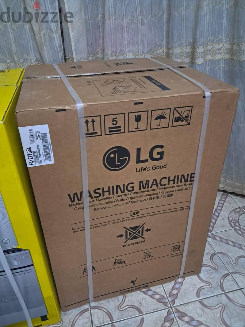 LG - 8kg 1