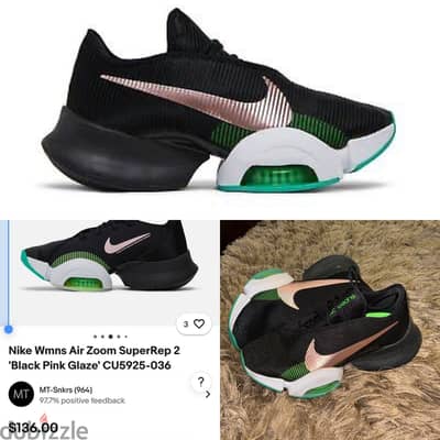 nike original sneaker tried once