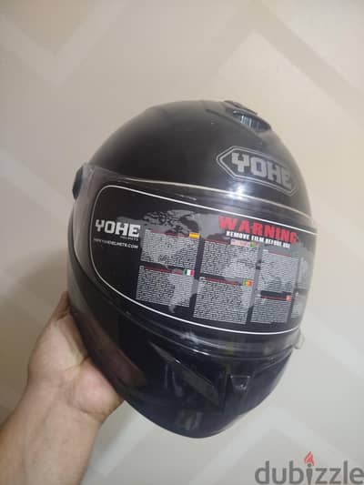 خوذة يوهي مقاس XL كبيره Yohe