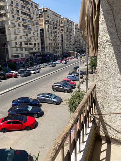 شقه ١٢١ متر للبيع في عمارات التعاونيات مساكن شيراتون