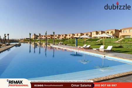 Open sea view Twin house villa for sale on the North Coast