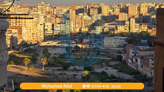 شقة للبيع 125م - سيدى بشر - شارع سيف - امام الأمن المركزي - السعر 2.100. 000 مليون
