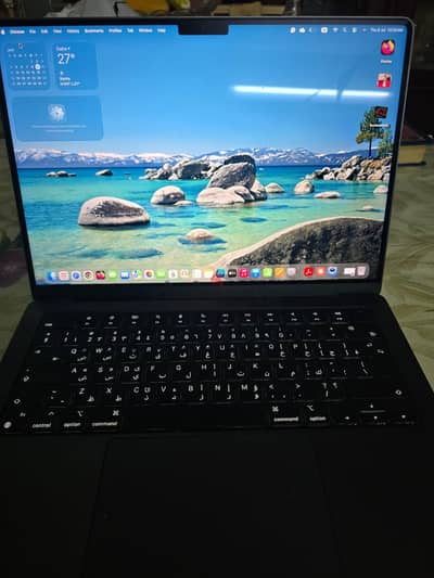 Apple MacBook pro M4 2024, 512 ssd , 16 ram ,battery 100%