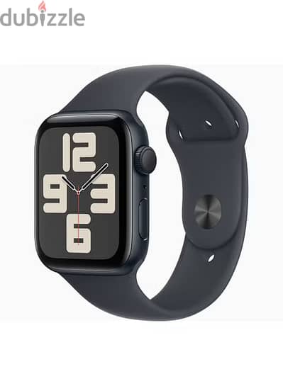 خليجي Apple watch SE 40 mm Midnight