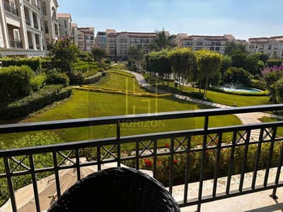 شقه نص مفروش  3نوم فيو مميز  للايجار في ريجينس بارك  التجمع Apartment rent Regents Park