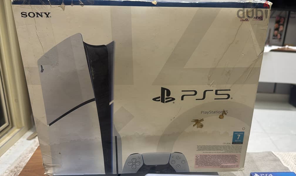 Ps5 Silm  Disk  1TB 4