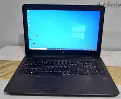 hp zbook g4 intel
