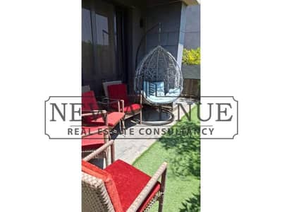 Under market price apartment ground with garden fully finished ready to move very prime location Patio casa sherouk