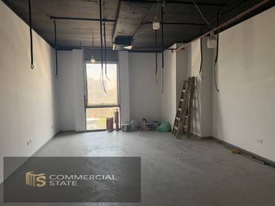 Finished Office at Cairo Business Park 69m for Rent -New Cairo