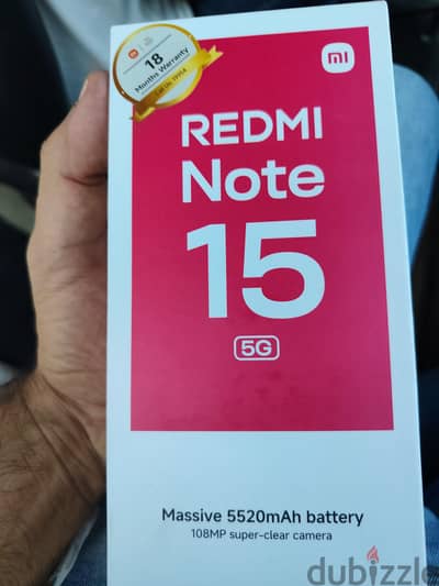Xiaomi Redmi Note 15 5G