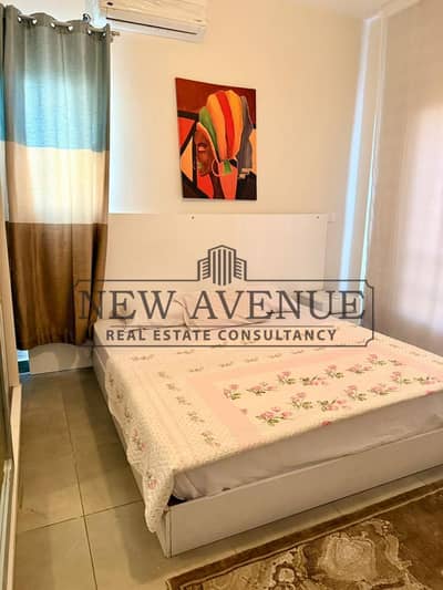 شاليه استلام فوري بتشطيبات كاملة والعفش في امواچ الساحل الشمالي ٣ غرف علي اطلاله مفتوحه - amwaj north coast