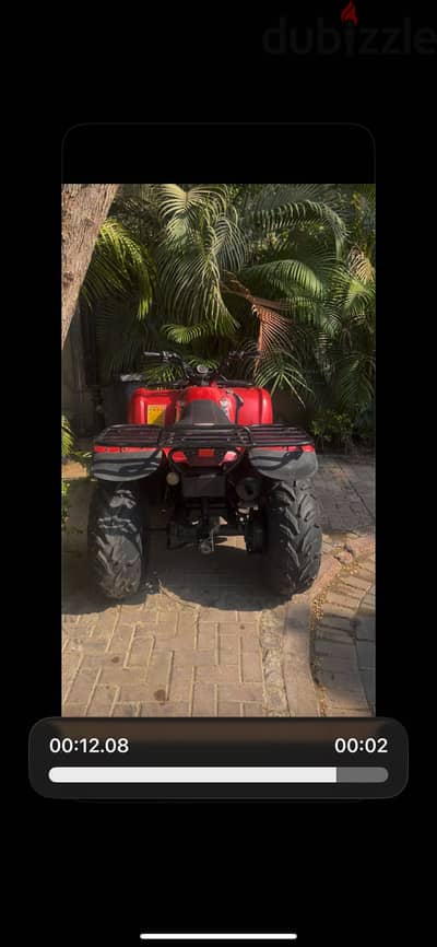 Kawasaki prairie 400cc