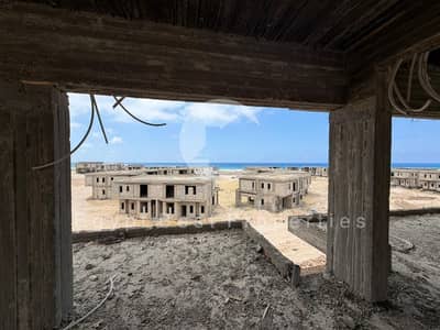Chalet for Sale | Sea View Chalet Just 200m from the Beach in North Coast with 4 % ONLY DOWNPAYMENT and payment up to 10 years