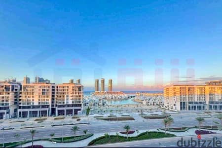 شاليه للبيع 128م العلمين الجديدة - كومباوند مزارين (مقدم: 128,000 ج - قسط شهري: 32,000 ج)