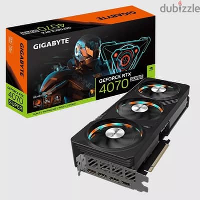 RTX 4070 SUPER 12GB Gigabyte RGB