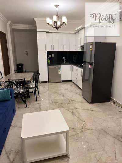 للبيع شقة أرضي بحديقة مفروشة بموقع مميزفي كمبوند ايون – 6 أكتوبر For Sale Ground Apartment With Garden,Fully Furnished ,at AEON , 6th October