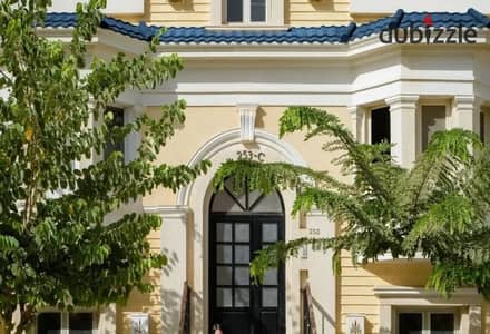 فيلا للبيع بجاردن من ماونتن فيو أكتوبربكمبوند I City علي محور البوليفارد