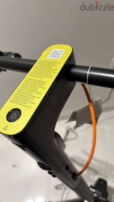 Xiaomi scooter 6 pro model 2026 with box and fatora