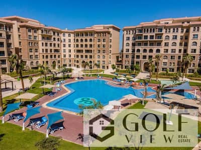 فرصه ذهبيه شقه ( استديو)  80م في سراي مدينة مصر التجمع الخامس(Saray Madinat Misr, Fifth Settlement) برايم لوكيشين اطلاله ممتاز علي لاند سكيب و حمام سب