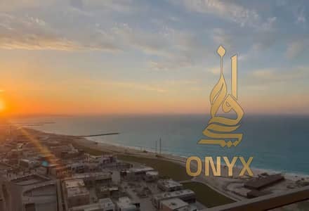 Resale Apartment 114 sqm for Sale, Fully Furnished with Appliances, Ready to Move, Double Sea & Lagoon View in North Edge Towers, Alamein