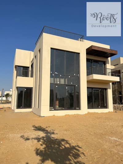 For Sale, Standalone Villa with garden, Ready to move in a Prime Location in "Whyt" O West - 6th of October