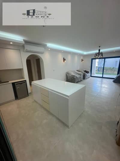 Best Price Ground Chalet for Sale in Marassi Greek Village North Coast with a Built up Area of 130 sqm 2 Bedrooms 2 Bathrooms