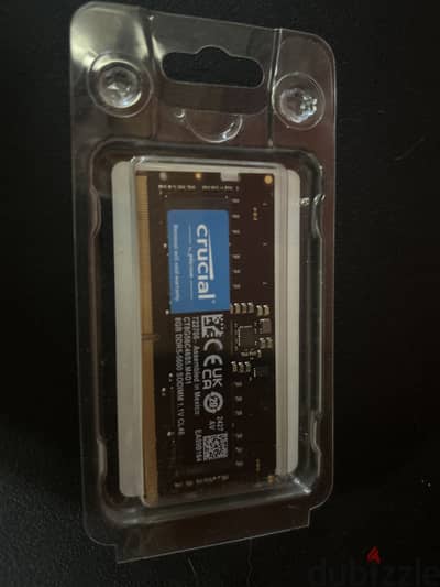 Crucial RAM 8 GB DDR5-5600