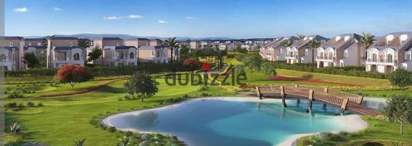Super Lux Finishing Twin House for Sale in Layan Sabbour – New Cairo