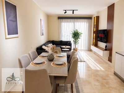 Ultra Modern Furnished Apartment for Rent in Sodic Villette V Residence | 200 sqm | 3 Bedrooms--------------------------------------------------------