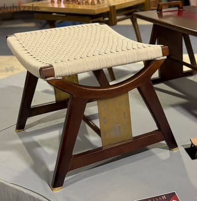 Stool inspired from ancient egyptian style