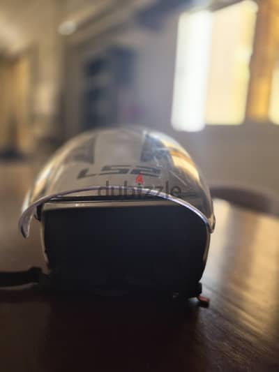 LS2 half helmet