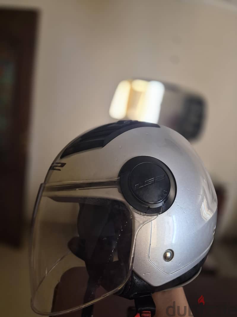 LS2 half helmet 2