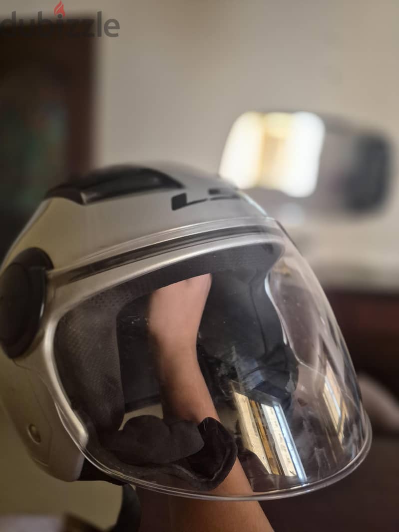 LS2 half helmet 3