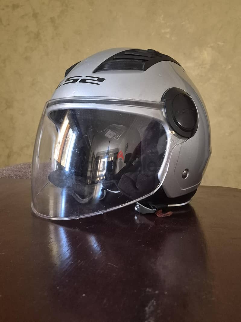 LS2 half helmet 6