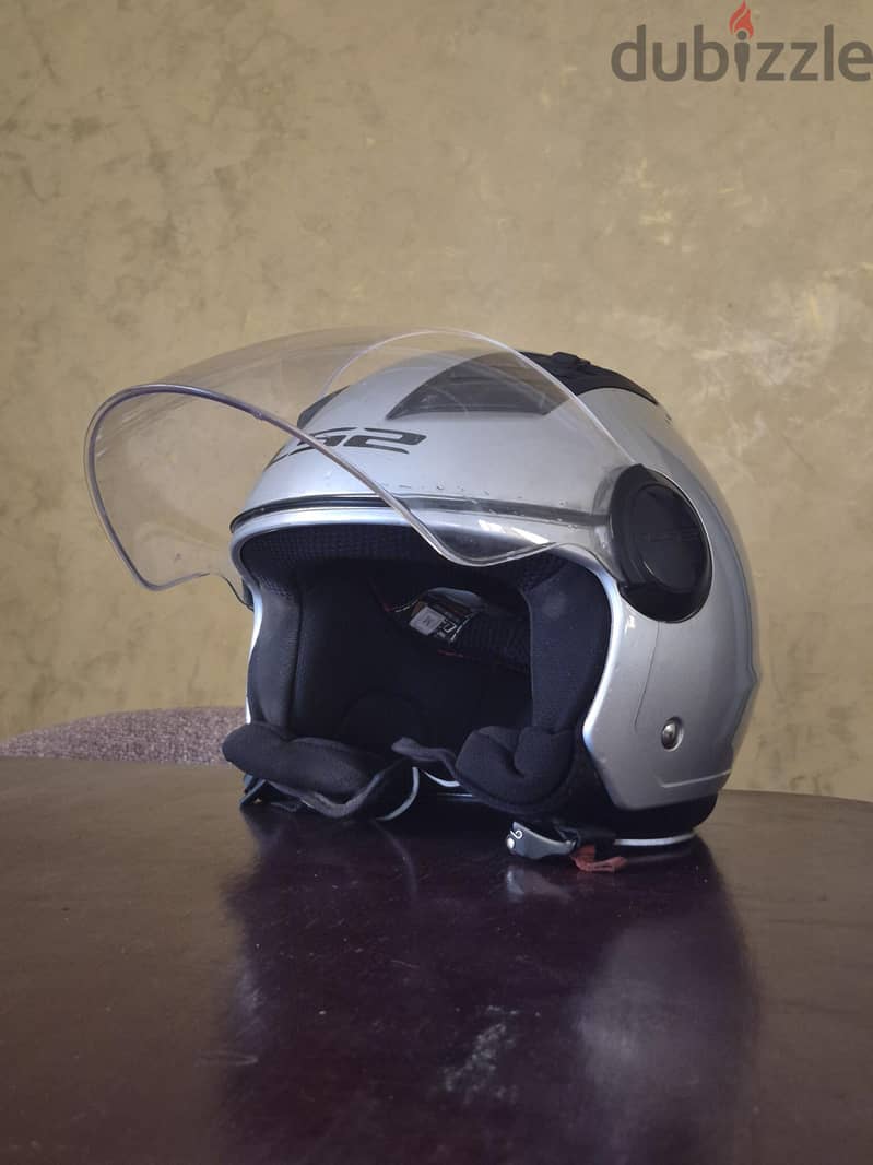 LS2 half helmet 7