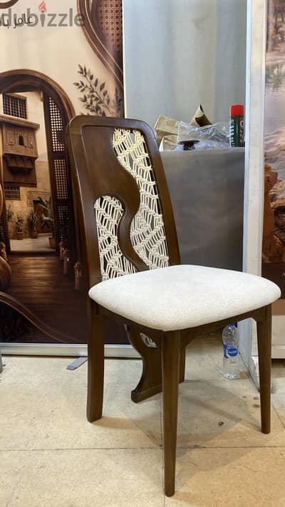 Dining chair new use