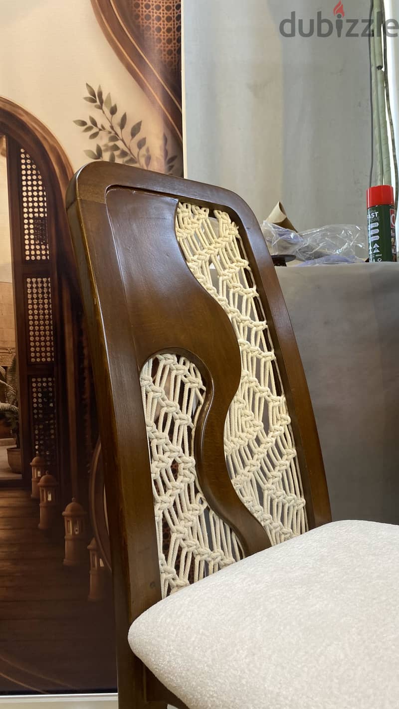 Dining chair new use 1