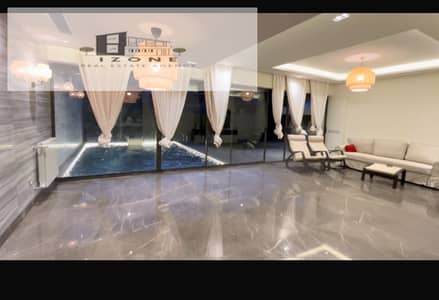 Best Price Apartment with Garden and Pool for Rent in Lake View Residences New Cairo with an Area of 212 sqm and a 120 sqm Garden