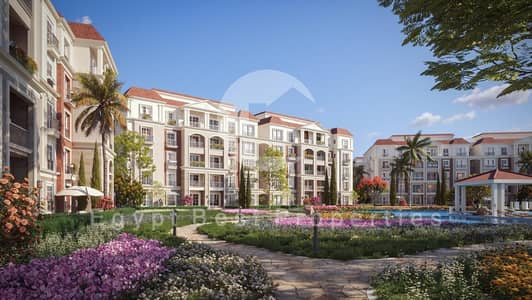Enjoy modern living in New Cairo with a beautiful view, smart pricing, 5% down payment, and flexible installments.
