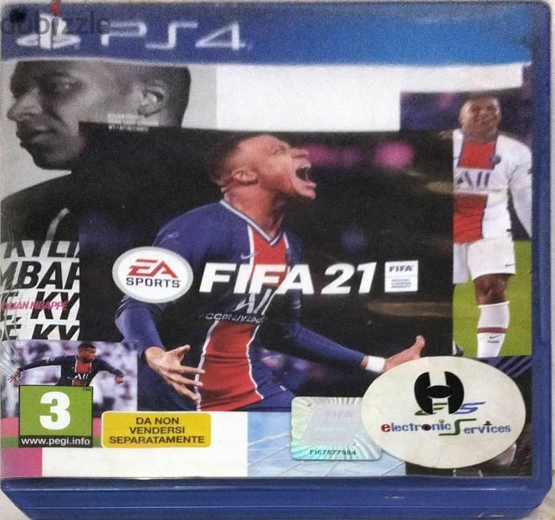 FIFA 21 | PS4 | Original 5