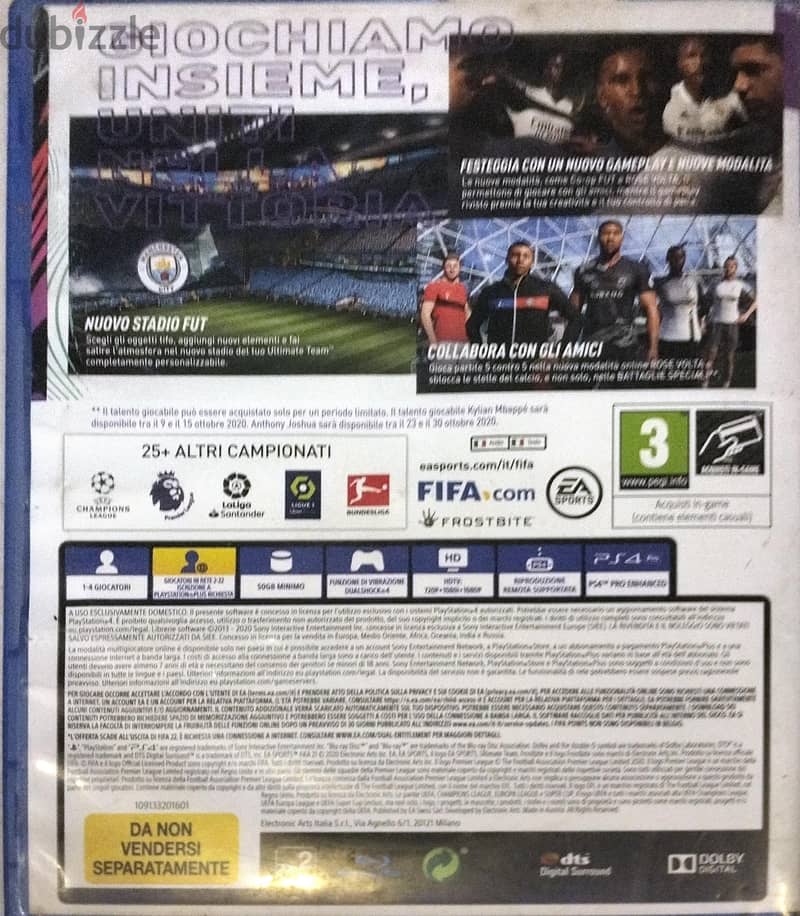 FIFA 21 | PS4 | Original 7