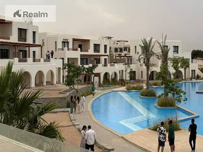 Chalet With Garden For Sale Delivery 1 year Fully Finished With Kitchen Lagoon View In Makadi Heights insallments 5 years Chalet With Garden For Sale Delivery 1 year Fully Finished With Kitchen Lagoon View In Makadi Heights insallments 5 years