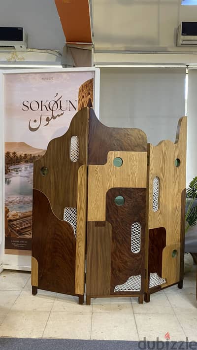 Foldable partition