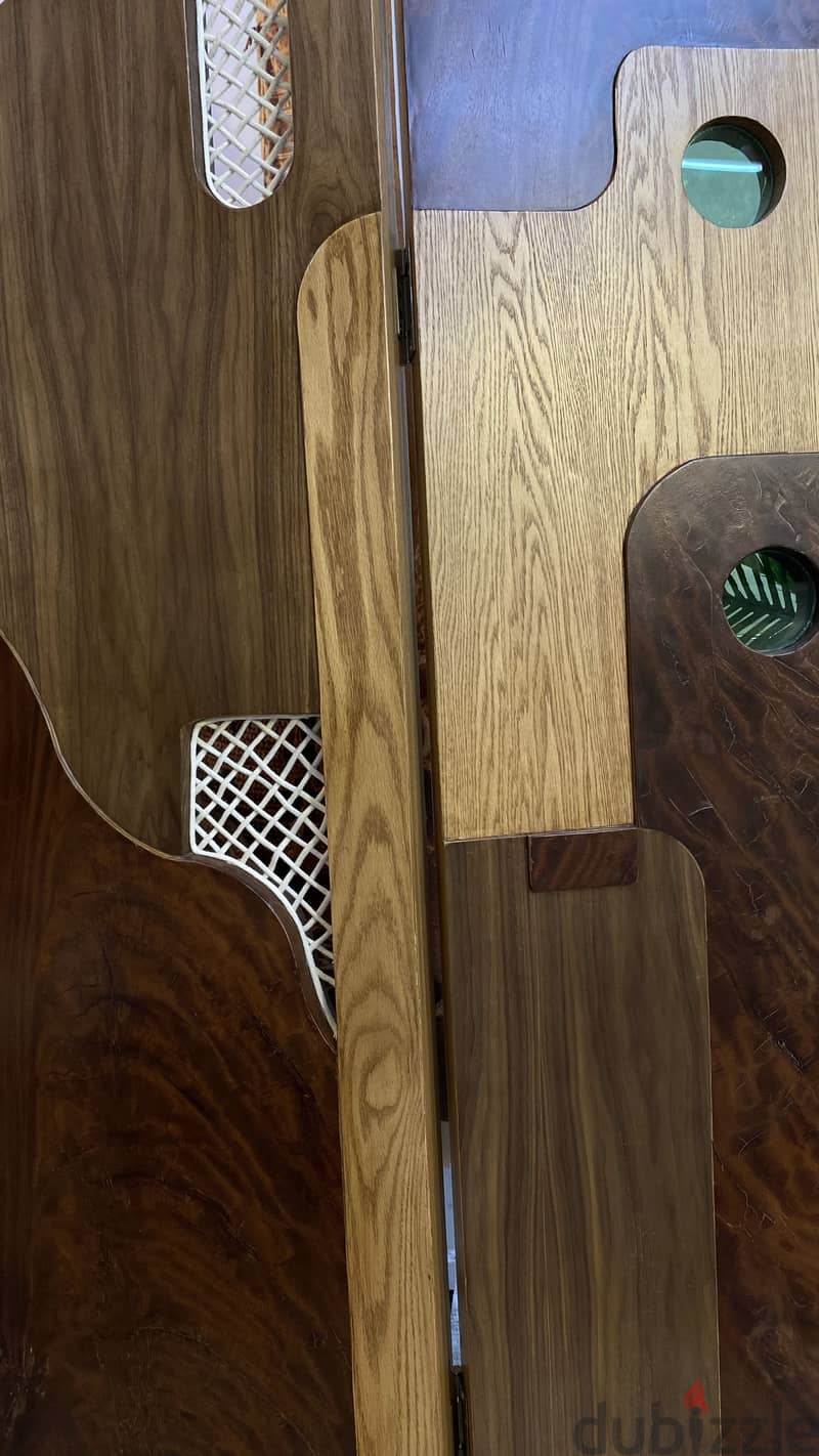 Foldable partition 1