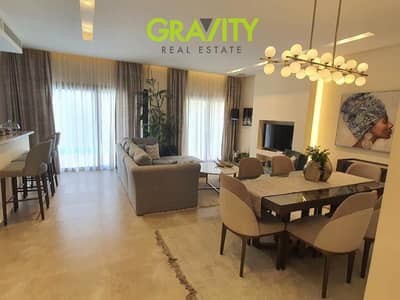 Pay in cash over two years and receive your finished apartment immediately with an open view in Hadayek October - Apartment for sale