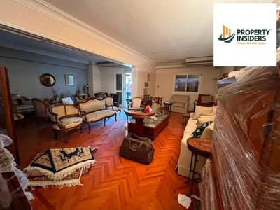 Furnished apartment for sale, 230 sq m, Mohi El Din Abu El Ezz Street