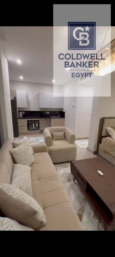 Lowest price fully finished and luxuriously furnished studio apartment, 53 sq m, for sale inside ZED West – Park Tower G+20 | Immediate delivery |