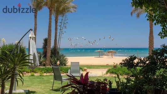 شاليه بجاردن للبيع في السخنه استلام 6 شهور فيو علي البحر بخصم 30% لفتره محدوده
