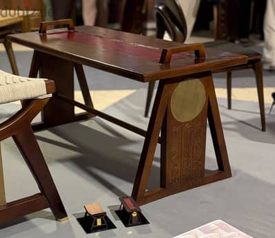Middle table with ancient egyptian style