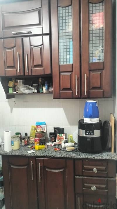 مطبخ مستعمل بحالة جيدة